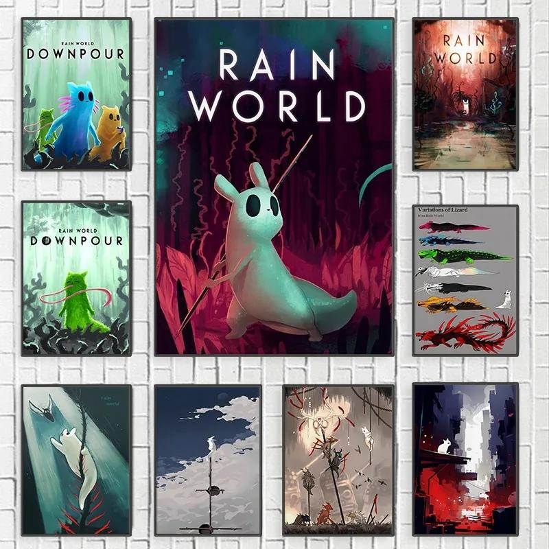 Rain World    μ ׼ 庥ó  ĵ   Ʈ, Ž Ȩ , ȭ  